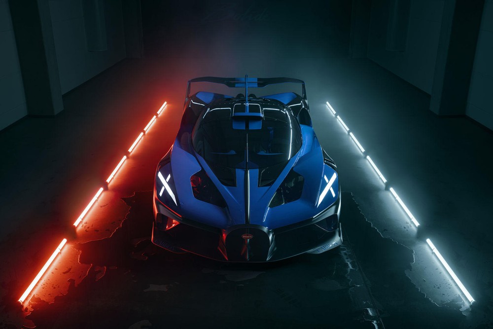 Bugatti Bolide là một trong những hypercar thu hút nhiều sự chú ý nhất năm 2020